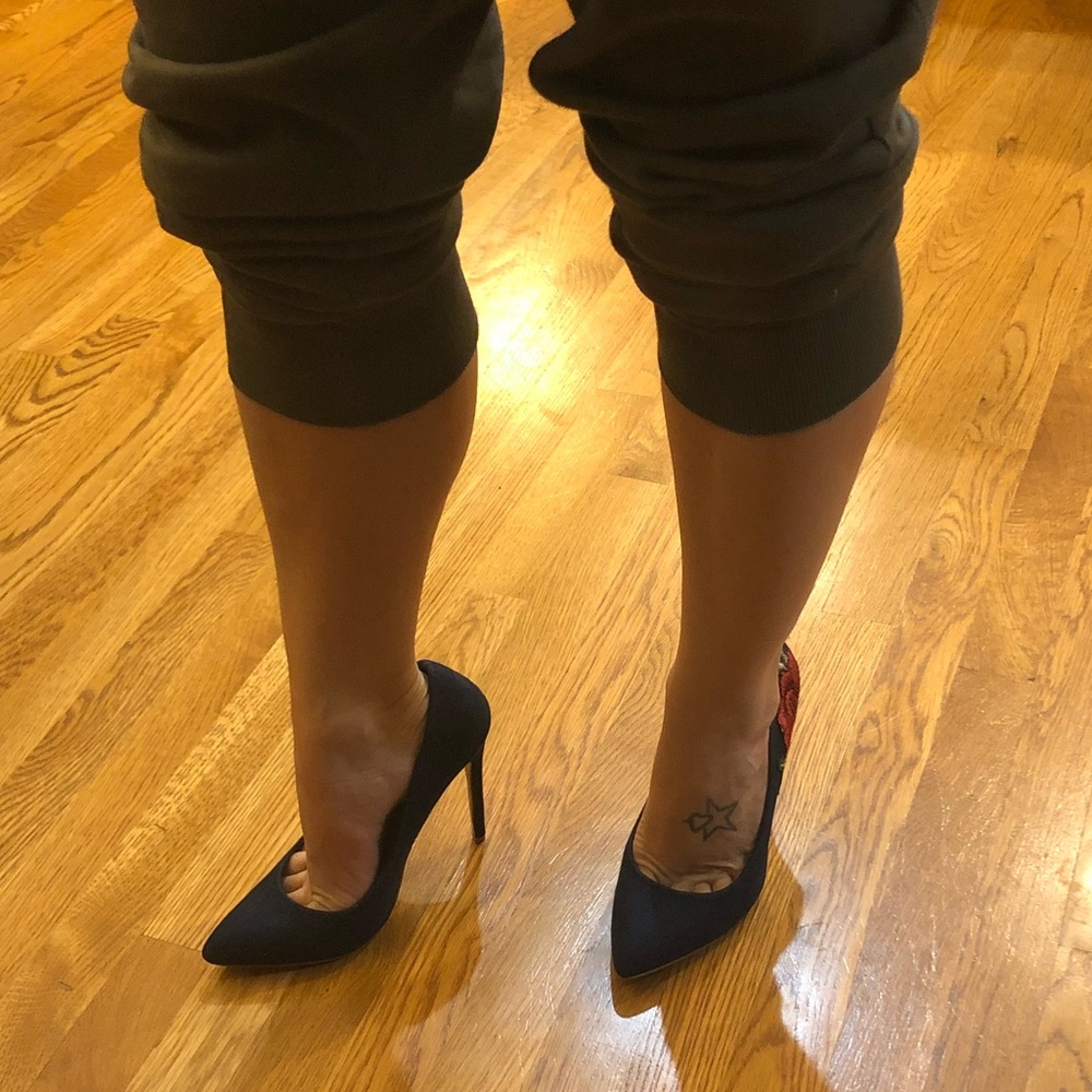 Denim pump - Picture 5 of 5